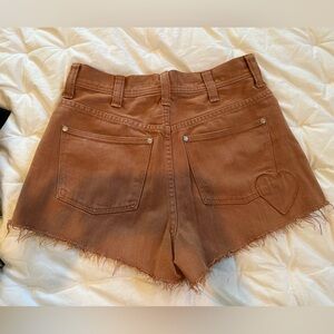 Madewell cut off shorts size 24